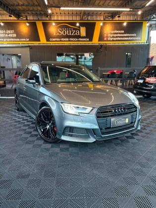 AUDI A3 1.4 TFSI GASOLINA SPORTBACK PRESTIGE PLUS S-TRONIC AUDI A3 1.4 TFSI GASOLINA SPORTBACK PRESTIGE PLUS S-TRONIC